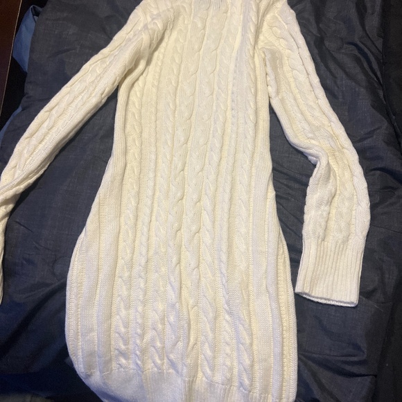 Sweaters - Dress sweater Casual Everyday Minimalist High Neck Fitted Solid Color